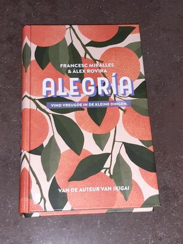 Alegria nieuw vind vreugde in kleine dingen beschikbaar voor biedingen