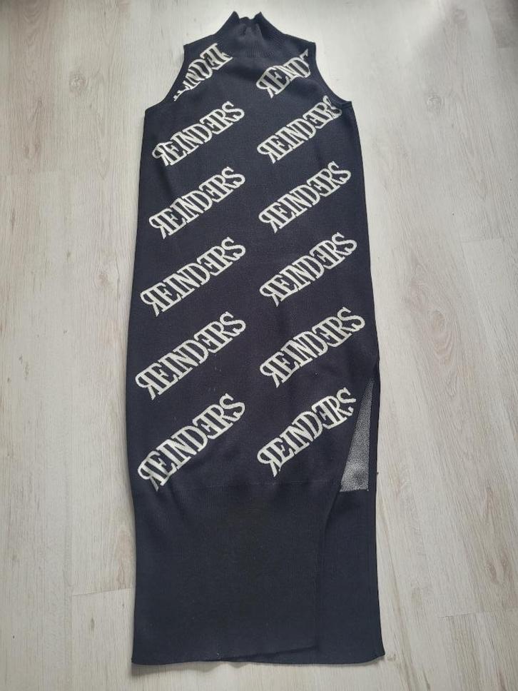 Super leuke lange jurk van Reinders, maat S., Kleding | Dames, Jurken, Zo goed als nieuw, Maat 36 (S), Zwart, Onder de knie, Ophalen of Verzenden