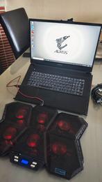 Laptop gaming Aorus 7KB RC47, Computers en Software, Windows Laptops, Ophalen of Verzenden, Zo goed als nieuw, 17 inch of meer