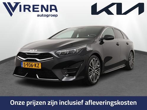 Kia ProCeed 1.5 T-GDi GT-PlusLine Automaat - LED-verlichting, Auto's, Kia, Bedrijf, Te koop, (Pro) Cee d, ABS, Achteruitrijcamera