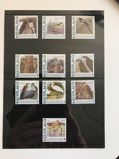 Postzegels Nederland vogels 2011, Postzegels en Munten, Postzegels | Nederland, Postfris, Verzenden