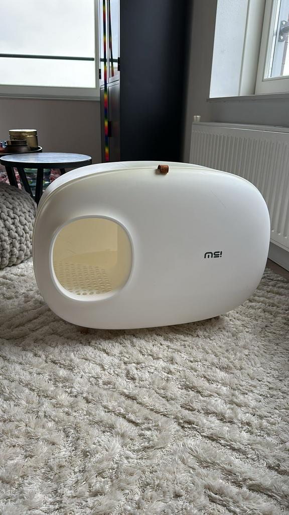 Kattenbak met lade, Dieren en Toebehoren, Kattenbakken, Zo goed als nieuw, Ophalen