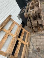 Pallet 4x kapot. Ideaal als brandhout. Gratis, Doe-het-zelf en Verbouw, Hout en Planken, Ophalen, Gebruikt, Overige houtsoorten
