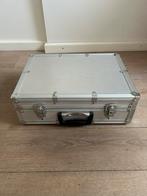 Crest aluminium koffer, Ophalen of Verzenden, Gebruikt, Overige typen, Overige merken