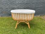 Rotan Wieg met hoes en matras (Childhome), Kinderen en Baby's, Babywiegjes en Ledikanten, Ophalen, Zo goed als nieuw, Wieg