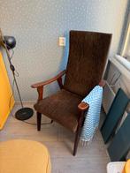 Relaxfauteuil, vintage armchair, deens design look, Ophalen, Gebruikt, Eén
