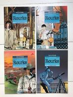 Marvano Rourke 1-4 SC 1991 Dupuis (Sulitzer-reeks), Complete serie of reeks, Nieuw, Marvano, Ophalen of Verzenden