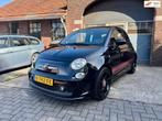 Fiat 500 1.4-16V Abarth, Auto's, Euro 5, Gebruikt, 4 cilinders, Zwart