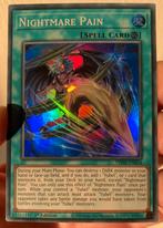 Yu-Gi-Oh! Nightmare Pain PHNI 1st Edition !, Hobby en Vrije tijd, Verzamelkaartspellen | Yu-gi-Oh!, Verzenden, Zo goed als nieuw