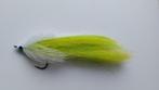 Te koop snoek/ snoekbaars streamer #8 Green neon, Verzenden, Nieuw