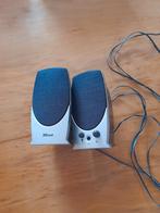 Speakerset Trust, Computers en Software, Pc speakers, Ophalen of Verzenden, Zo goed als nieuw
