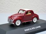 Simca 6  1948 rood Altaya micro cars 1:43, Ophalen of Verzenden, Nieuw, Auto, Overige merken