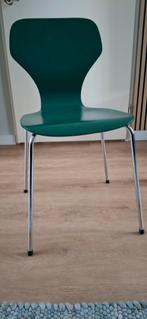 Erik Jørgensen Vlinderstoel Rondo - Danerka, Huis en Inrichting, Stoelen, Ophalen, Gebruikt, Overige kleuren, Scandinavisch