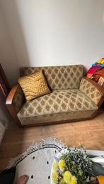 Vintage bankje!, Huis en Inrichting, Ophalen, Gebruikt, Vintage, Tweepersoons