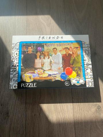 Legpuzzel Friends - 1000 stukjes - als nieuw beschikbaar voor biedingen