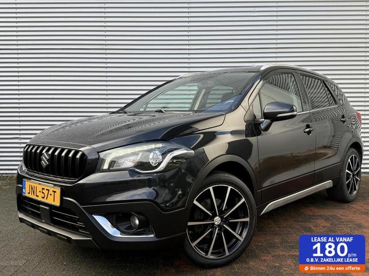 Suzuki S-Cross 1.0 Boosterjet Sport Cruise Carplay Airco Led, Auto's, Suzuki, Bedrijf, Te koop, S-Cross, ABS, Achteruitrijcamera