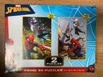 Spiderman 2 puzzels nieuw, Ophalen, Meer dan 50 stukjes, Nieuw, 6 jaar of ouder