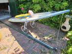 Surfplank, compleet! incl. fietskar, Watersport en Boten, Ophalen, Gebruikt, Met draagtas, 300 cm of meer