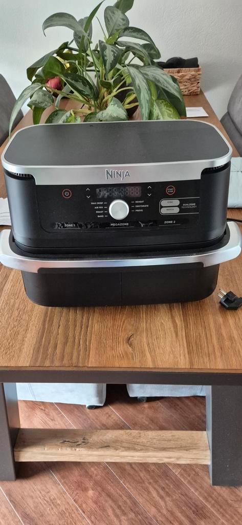 Ninja Airfryer AF500EU, Witgoed en Apparatuur, Airfryers, Zo goed als nieuw, Airfryer XXL, Ophalen