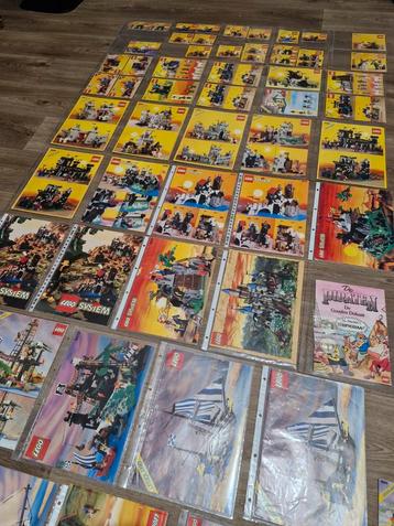 Lego castle en pirates instructies beschikbaar voor biedingen