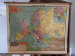 Europa van 1871-1920, Antiek en Kunst, Antiek | Schoolplaten, Ophalen of Verzenden, Aardrijkskunde