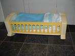 Fisher Price vintage poppenwieg poppenbed poppenledikant, Ophalen of Verzenden, Gebruikt, Babypop
