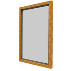 2x Inklemhor Unilux  RAL8022 / zwart gaas, Ophalen, 120 cm of meer, Overige typen, Minder dan 200 cm
