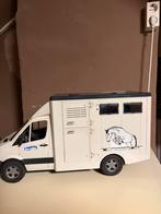 Bruder - Mercedes-Benz Sprinter paardentransporter, Ophalen of Verzenden, Gebruikt