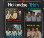 cd  De beste Hollandse Trio's, Ophalen of Verzenden, 2000 tot heden, Zo goed als nieuw