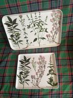 Mebel dienbladen botanische planten, Ophalen of Verzenden