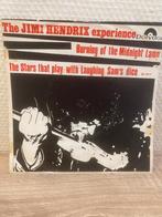Jimi Hendrix - burning o/t midnight lamp stars that play 7, Gebruikt, 7 inch, Single, Ophalen of Verzenden