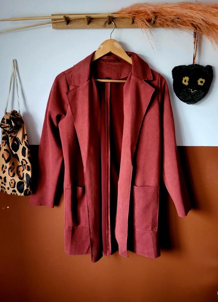 Hema blazer jasje rood maat s als nieuw, Kleding | Dames, Jasjes, Kostuums en Pakken, Zo goed als nieuw, Jasje, Maat 38/40 (M)