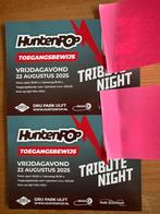 Huntenpop vrijdag 2 tickets
