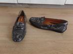 Geox respira leren loafers / instappers maat 38, Geox, Instappers, Nieuw, Ophalen of Verzenden