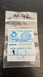 Nieuw nr.42 zetkastje 5mm zilver 925 millegriffe edelsmeden, Verzenden, Nieuw
