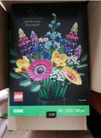 Lego 10313, 10280, 10309, 10328 Bloemen nw sealed ongeopend, Ophalen of Verzenden, Nieuw, Complete set, Lego