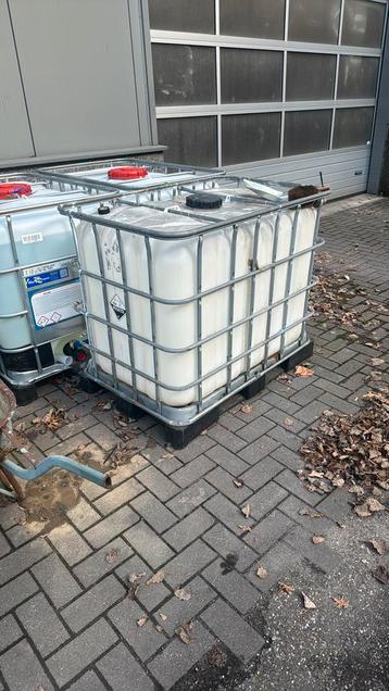 600 liter ibc beschikbaar voor biedingen