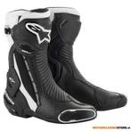 Alpinestars SMX PLUS V2 BOOTS, Zwart-Wit, Ophalen of Verzenden, Nieuw met kaartje