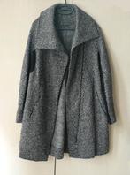 Oska vest / jas van gekookte wol, mt S, Ophalen of Verzenden, Zo goed als nieuw, Maat 36 (S), Grijs