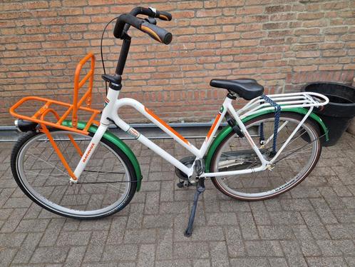 Batavus postcode loterij damesfiets., Fietsen en Brommers, Fietsen | Dames | Moederfietsen, Zo goed als nieuw, Batavus, 56 cm of meer