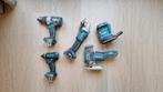 Makita set accu gereedschap 18v, Doe-het-zelf en Verbouw, Gereedschap | Boormachines, Ophalen of Verzenden, Gebruikt, Boor- en Schroefmachine