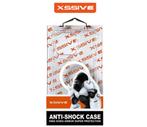 IPHONE 13 Xssive Anti Shock Back Case King Kong Armor Transp, Verzenden, Nieuw, IPhone 13