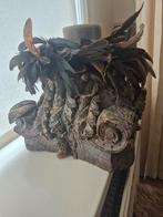 Oude poer uit India, Ophalen, Gebruikt