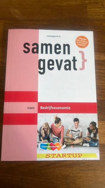 Nieuw Samengevat Bedrijfseconomie startup beschikbaar voor biedingen