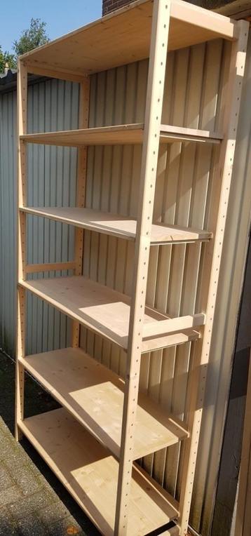 9 meter Wedeka legbordstelling 70 diep x 248 cm hoog beschikbaar voor biedingen