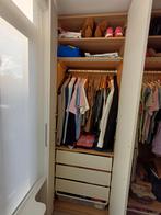 Hoogglans witte Pax kast te koop., Huis en Inrichting, Kasten | Kledingkasten, Ophalen, 200 cm of meer, 50 tot 100 cm, Zo goed als nieuw
