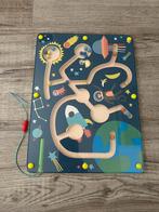 Magneet Doolhof Spel - Ruimte Thema, Ophalen of Verzenden, Zo goed als nieuw, Puzzelen