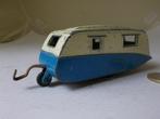 1956 Dinky Toys 190 CARAVAN (Blauw-Wit) Opknapper. (-B-)