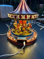 Draaimolen carrousel miniatuur Intratuin - zo goed als nieuw, Diversen, Kerst, Ophalen, Zo goed als nieuw