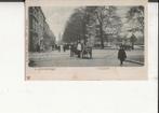 en Haag Oranjeplein met hondenkar met bakker 1906, Verzenden, Voor 1920, Ongelopen, Zuid-Holland